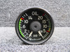 563-266 (Alt: 114-38009-5) Hickok Dual Oil Temp and Pressure Indicator