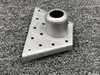 0712218-1AGW Cessna A188B Tail Gear Bracket Assembly (Bead Blasted)