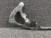 1660302-1 Cessna A188B Flap Handle Lever Assembly (Minus Ratchet)