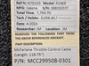 MCC299508-0301 McFarlane Throttle Control Cable (Length: 118.75”)