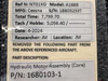 1680103-1 Cessna A188B Hydraulic Motor Assembly (Core)