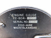 22-804-020-1 Edo-Aire Tri Engine Indicator (Cloudy Face) (28V)