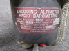 521-29007-006 Intercontinental Radio Barometric Encoding Altimeter with Mods