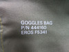 AS8031 EROS Smoke Goggles with Bag