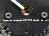 827725 Stewart Warner Oil Temperature Indicator