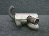 2054000-41 (WEU: 2054000-43) Lycoming IO-360-A1B6D Exhaust Muffler LH W/ Shroud BAS Part Sales | Airplane Parts