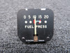 1508299, 1508301 Fuel Pressure Indicator (Worn Face)