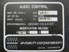 1430-1 Avtech Audio Control Unit with Mods and Extra Switch (28V) (Chipped Face)