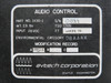 1430-1 Avtech Audio Control Unit with Mods (28V)