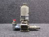 233715 Whittaker Controls Rotary Shut-Off Valve Assembly (Dented Valve)