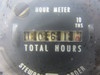 MI-961 Stewart-Warner Hobbs Total Hours Indicator (Hours: 1061.1) (Worn Face)