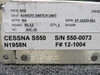 97-10229-001 MSI Avionics RS-12 Remote Switch Unit