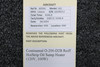 Continental O-200-D2B Reiff HotStrip Oil Sump Heater (120V, 100W)