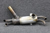 9950100-15 Continental O-200-D2B Exhaust Muffler Assembly with Shroud