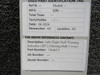 Model S Safe Flight Stall Warning Indicator (28V) (Missing Bulb Cover)