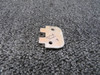 0711037-18 (Use: 0711037-11) Cessna Hinge Lower Stationary RH (White)