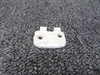 0711037-18 (Use: 0711037-11) Cessna Hinge Lower Stationary RH (White)