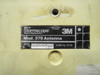 378 Stormscope Antenna with Modifications (Black, Worn Paint)