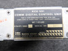 071-1062-05 King Radio KCU-591 Comm Digital Control Unit w Mods (Cracked Glass)