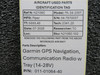 011-01064-40 Garmin GNS-530W GPS Navigation, Communication Radio w Tray (14-28V)