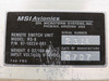 97-10224-001 MSI Avionics RS-8 Remote Switch Unit (9-33V)