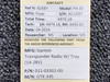 011-03302-00 Garmin GTX-345 Transponder Radio with Tray (Volts: 14-28)