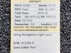 W1284-R Piper PA30 Wing Navigation Light Lens