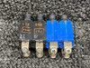 4200-002-1, 4200-001-2 Mechanical Push to Reset Circuit Breaker Set (Amps: 1, 2)