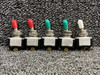 Series F Carling Technologies 2 and 3 Position Toggle Switch Set of 5