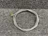 22470-007 Piper PA30 Cabin Air Control Cable Assembly (Length: 80”)