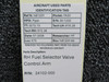 24102-000 Piper PA30 RH Fuel Selector Valve Control Arm