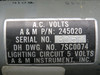 245020 A&M Instrument Inc AC Voltage Indicator