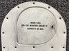 20329-010 Piper PA30 Fuel Access Hole Cover Assembly LH with Door