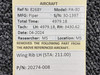 20274-008 Piper PA30 Wing Rib LH (STA: 211.00)