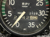 RT7 (Alt: 13621-004) Castleberry RPM, Tachometer Indicator (Hours: 2342.42)