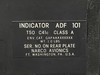 ADF-101 Narco Avionics Automatic Direction Finder Indicator
