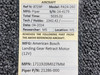 1711920M027MM (Alt: 21286-000) American Bosch Landing Gear Retract Motor (12V)