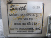 M-1035H-3 Smith Audio Control Panel (Worn Face) (Missing Buttons)