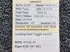 4TL66-3F (Alt: 487-865) Piper PA24-260 Landing Gear Toggle Switch
