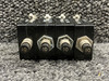 Wood Electric Push to Reset Circuit Breaker Set (Amps: 3, 5, 10, 15, 20, 30)