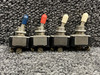 487-860 (Alt: 2FA54-73) Carling Two Position Toggle Switch Set