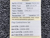 22695-000, 22694-000 Piper PA24-260 Flap Control Arm Set