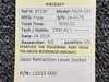 21013-000 Piper PA24-260 Gear Retraction Lever Socket