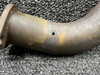 24770-006 Lycoming O-540-E4A5 Forward Exhaust Riser LH with Probe Hole