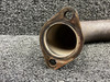 24770-006 Lycoming O-540-E4A5 Forward Exhaust Riser LH with Probe Hole