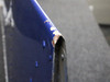 24724-002 Piper PA24-260 Rudder Assembly with Counterweights