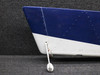 24724-002 Piper PA24-260 Rudder Assembly with Counterweights