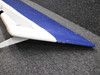 24724-002 Piper PA24-260 Rudder Assembly with Counterweights