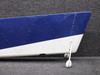 24724-002 Piper PA24-260 Rudder Assembly with Counterweights