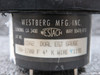 700-1700F Westberg 2DA2 Dual Exhaust Gas Temperature Indicator